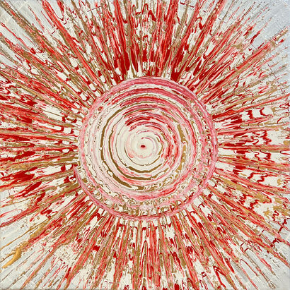 Lionfish - a Paint Artowrk by elisa sassi